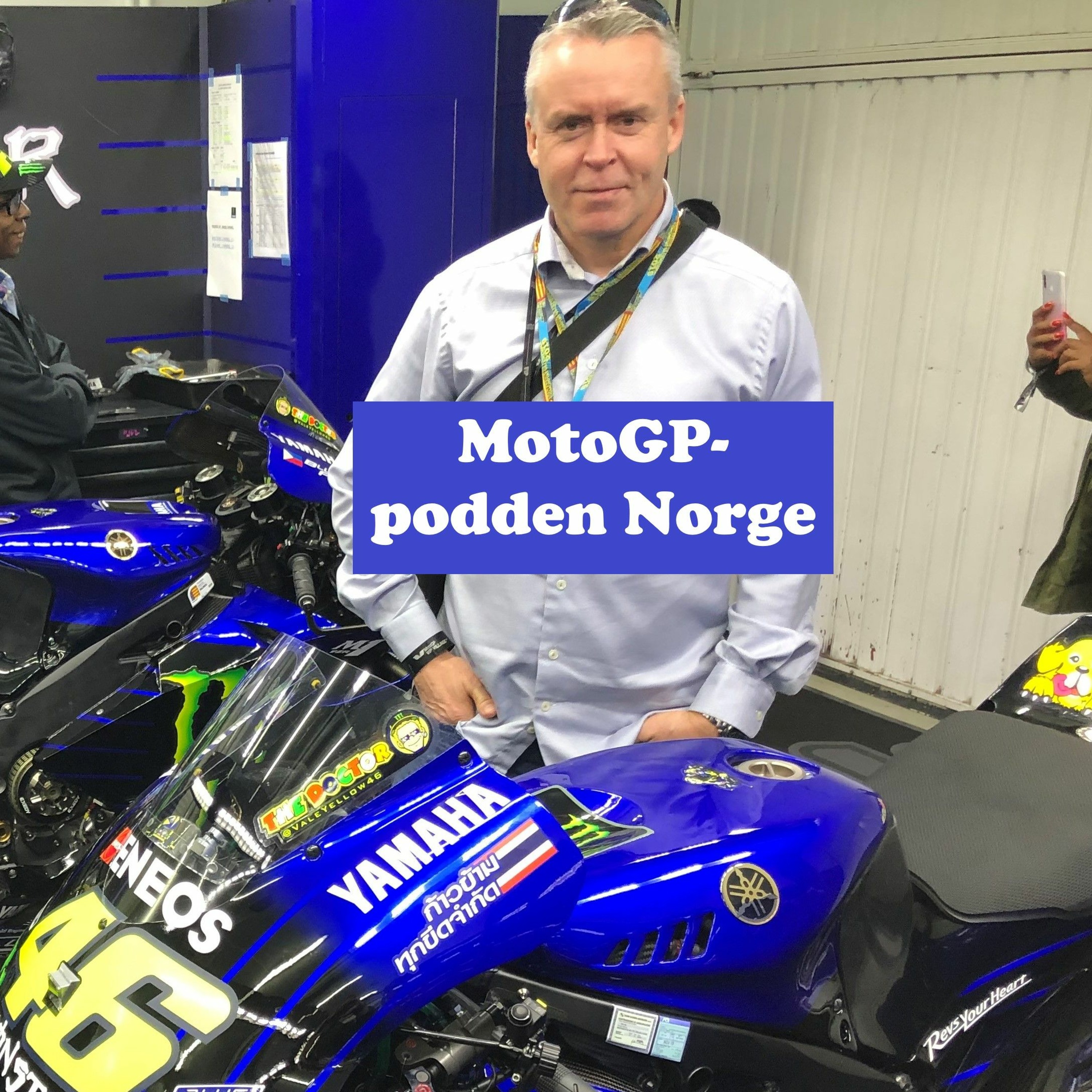 Episode 2 om forrige GP i Indonesia og neste GP i Argentina episode artwork