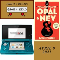 Friday Reads - April 9, 2021