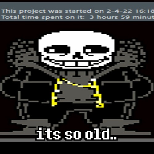 (Underfell: Last Savior) An Indescribable Event (UNFINISHED)