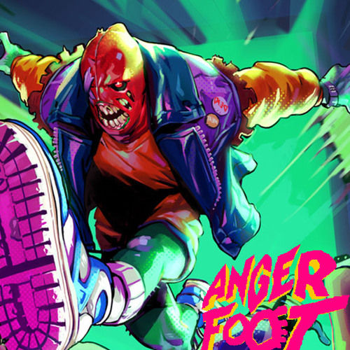 ANGER FOOT OST - lofi/hip-hop beats to drive home to (World Map)