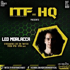 Leo Morlacca LIVE @ ITF Pres. HQ Recordings Takeover - November 21 2020