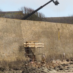 PODCAST - GRAND LARGE, Les remparts de Port-Louis en danger