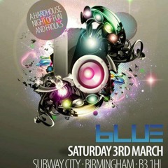 Blue's Big Night In @ Subway City, Birmingham (2012)