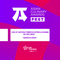 LIVE AT ASIAN CULINARY AWARDS 2025 - Harmonic Mixing set by Jordi Carreras for UDON.