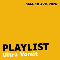 Concert Ultra Vomit | 18/04/26