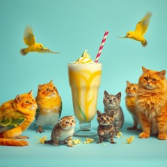 Milkshake @Tweety Bird