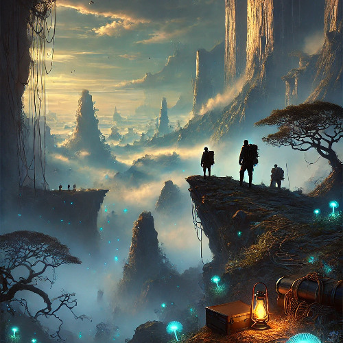 The Quest for the Unknown