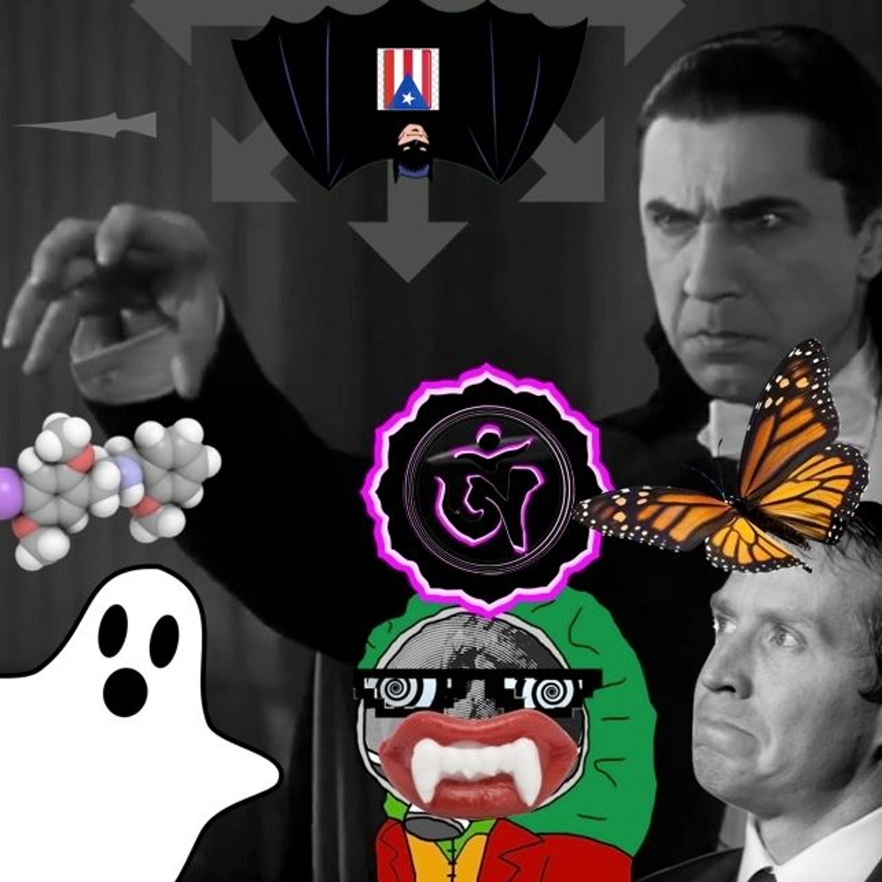 DCR - BULLET WITH BUTTERFLY WINGS - DCOMPOSED episode artwork