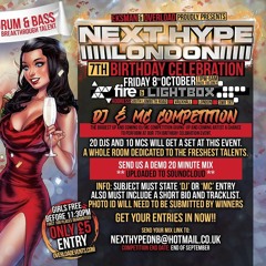 NEXT HYPE 7TH BIRTHDAY *WINNING DJ ENTRY* - DECRYPT
