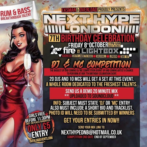 NEXT HYPE 7TH BIRTHDAY *WINNING DJ ENTRY* - DECRYPT