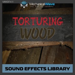 Torturing Wood Audio Preview