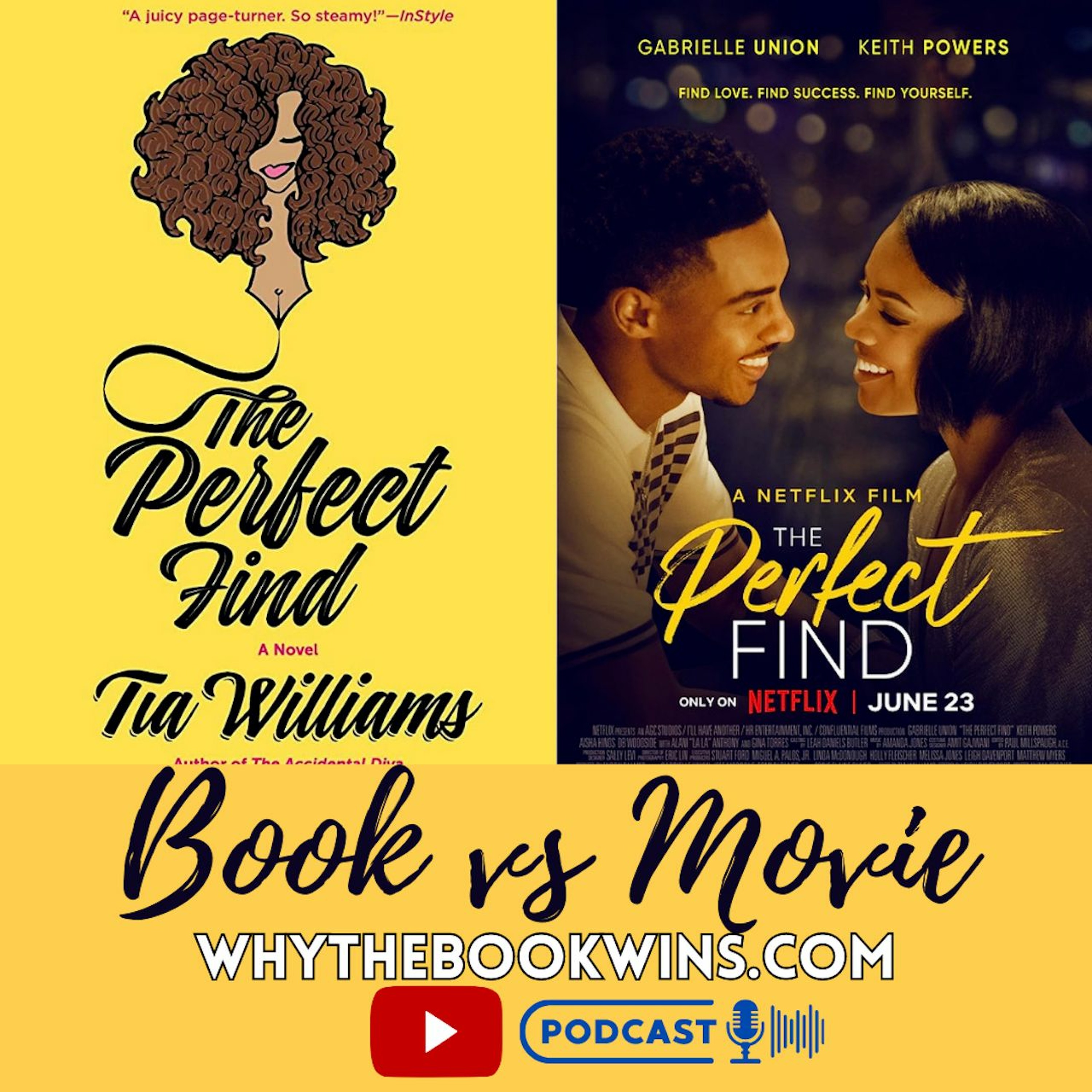 The Perfect Find Book vs Movie