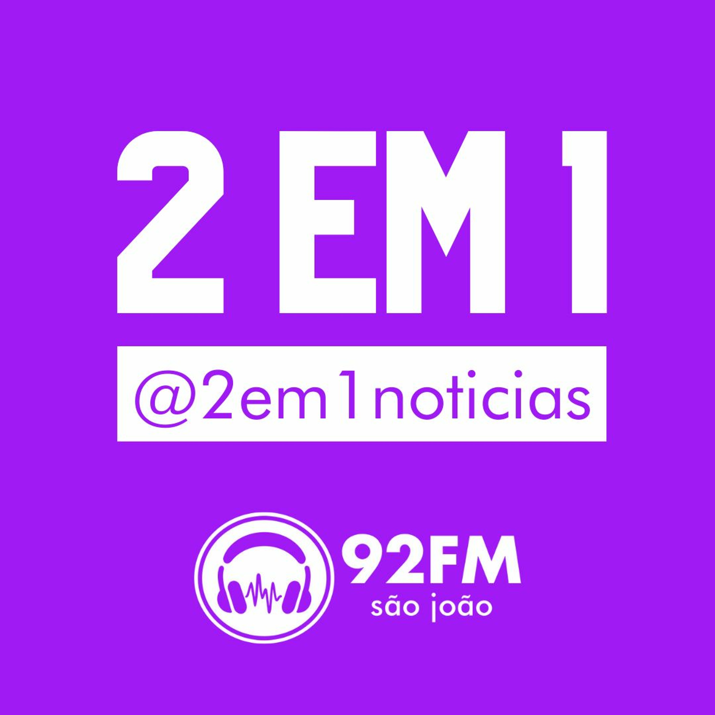 2 EM 1 #ED32 - 29/05/2024 episode artwork