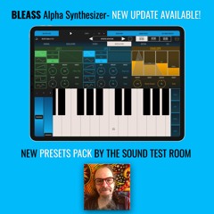 BLEASS Alpha - The Sound Test Room Presets Pack - Demo Track #1