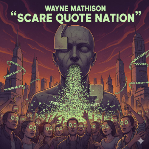 Scare Quote Nation