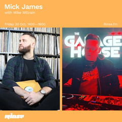 Mick James with Mike Millrain - Friday 30 October 2020