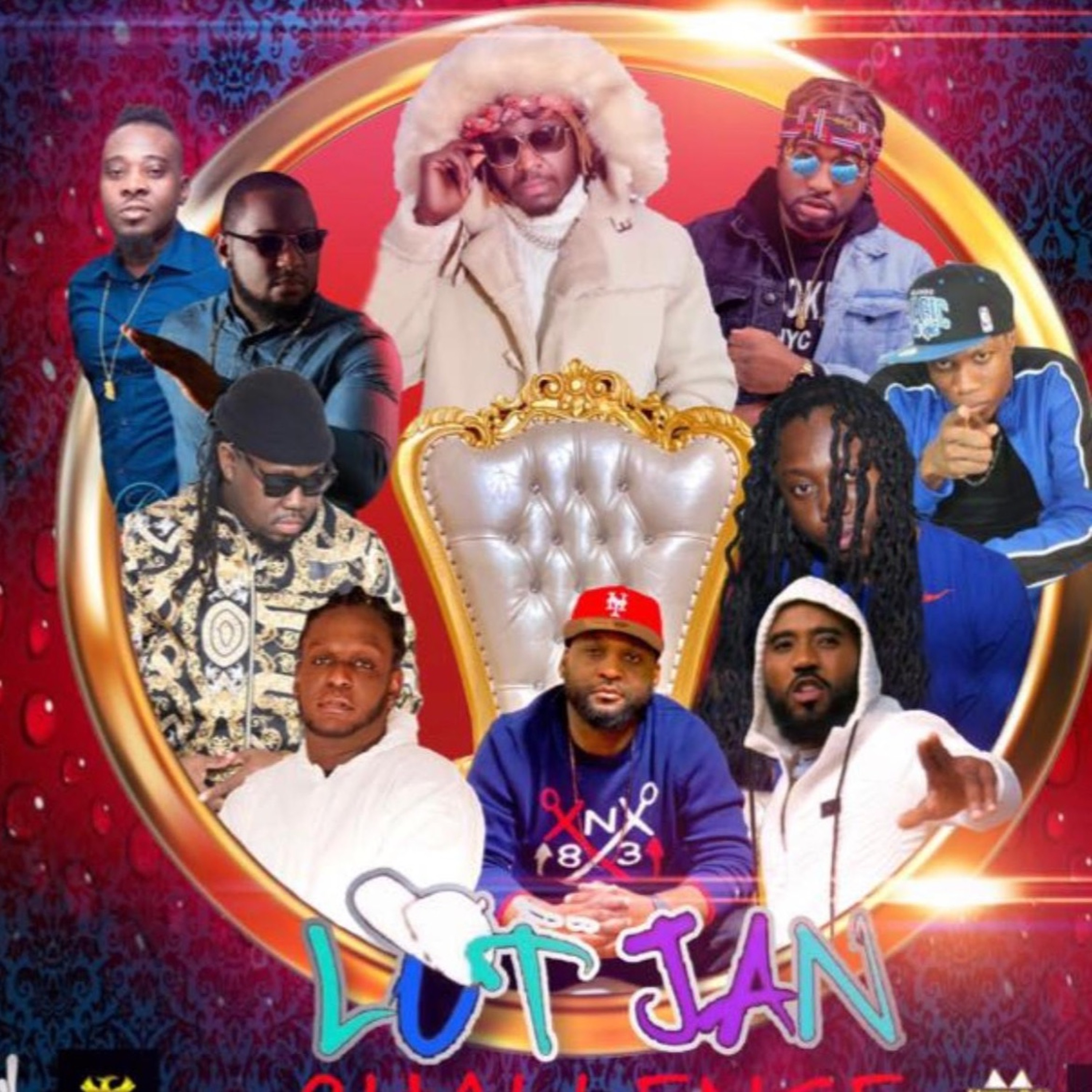 FAKE LOVE RIDDIM MIX * LOT JAN CHALLENGE episode artwork