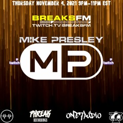Live on BreaksFM - November 4, 2021