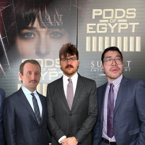 Pods of E9ypt: Her Web Connects Them All