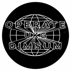 OPERATE x DIMSUM Presents Sweet Talk EP (Inc. The Soul Mass Transit System Remix) - OUT NOW