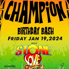STONE LOVE THE RETURN OF BILL COSBY AT CHAMPION BDAY IN ST MARY 19TH JAN 2024