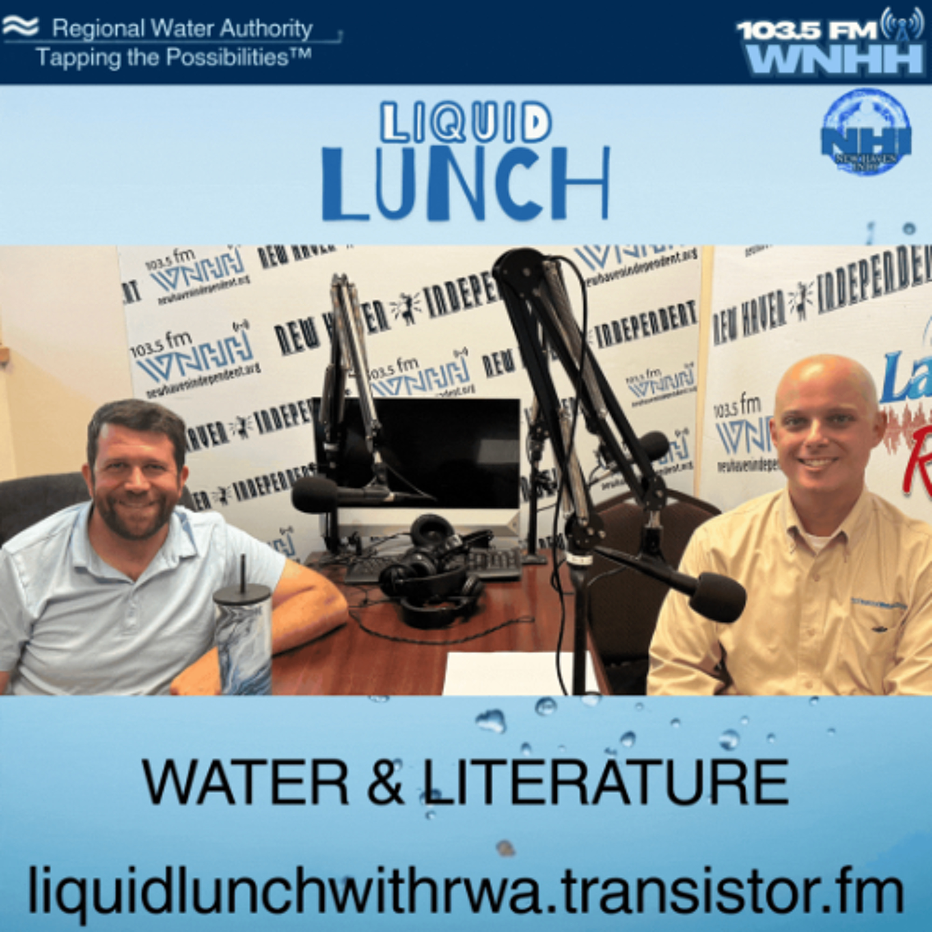 Liquid Lunch with The RWA: Water & Literature episode artwork
