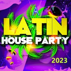 Latin - House Party MixTape 2023 (128bpm - 1A)