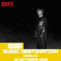 Music Destination, Nicolaj - 25 settembre 2025