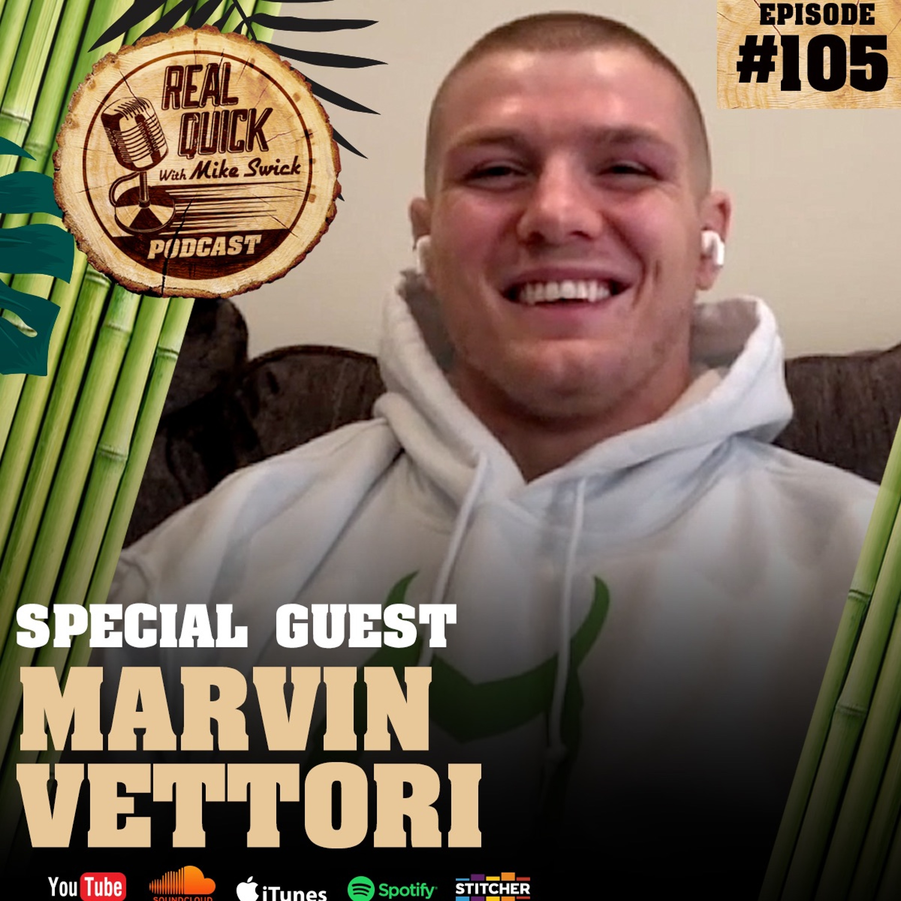 cover of episode Marvin Vettori (Guest) - EP #105
