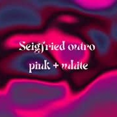 Frank Ocean - Pink+White-Seigfried outro(tiktok remix)