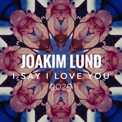 I Say I Love You - Joakim Lund