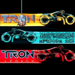 Episode 213 - TRON VS. TRON  Legacy