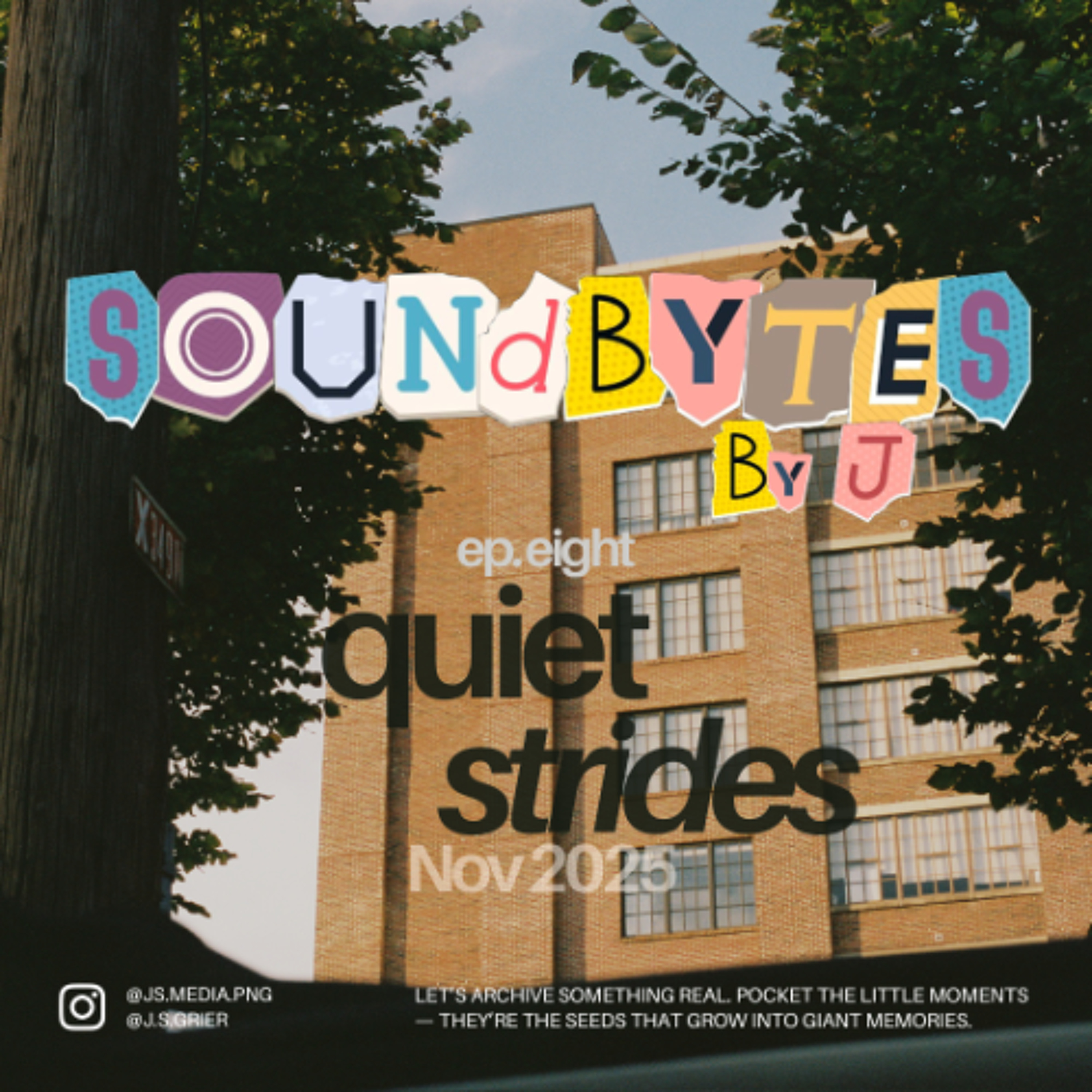 quiet strides - december 2025 - ep. eight