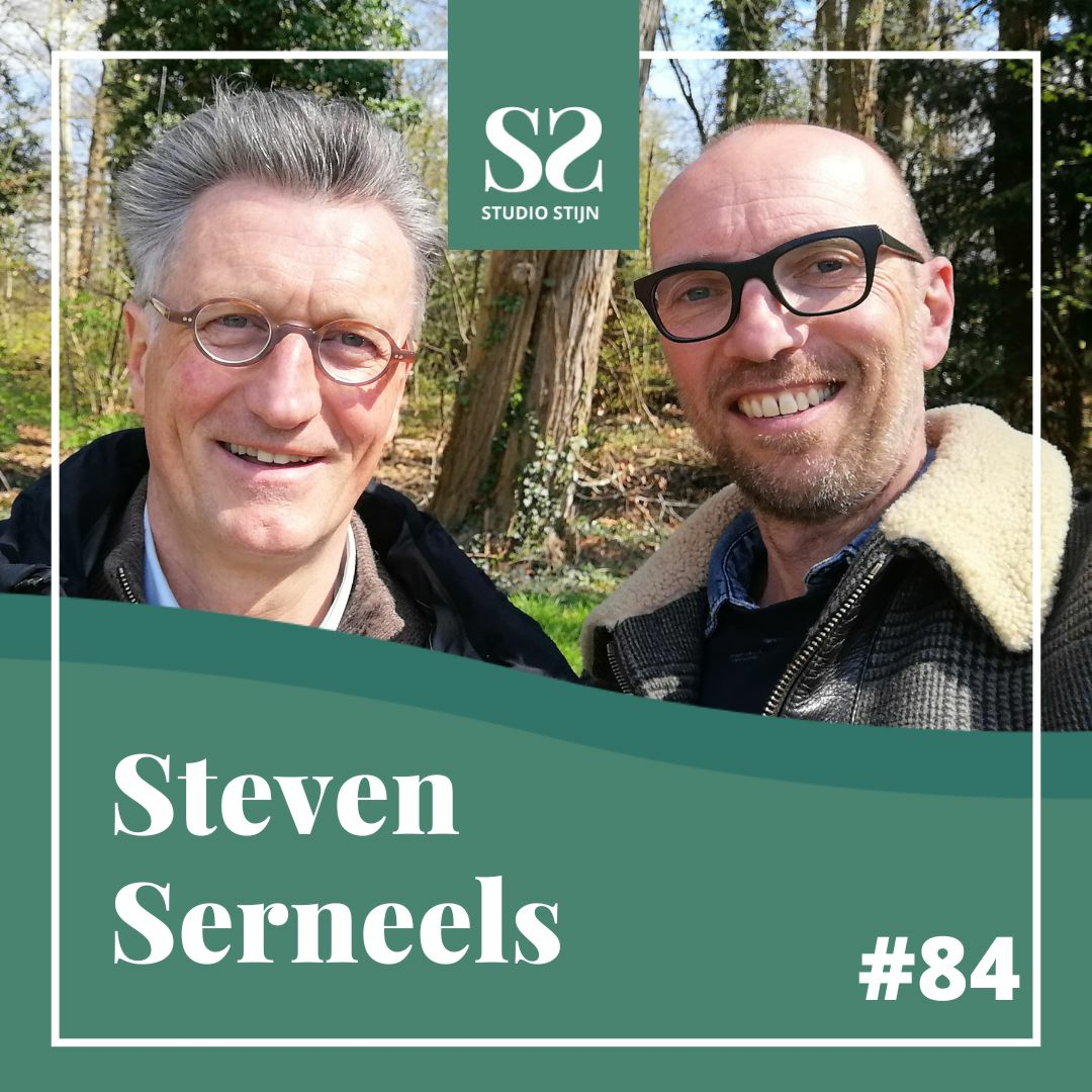 #84 Steven Serneels: 'Op de Tibetaanse hoogvlakte ontdekte ik wat 'in-flow' zijn betekent'.