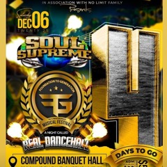 🎈💃🕺✨️Soul Supreme with kamar Prime X Izzo live at (Foundation To Generation) (12-2025). 🔥🔥🔥🔥