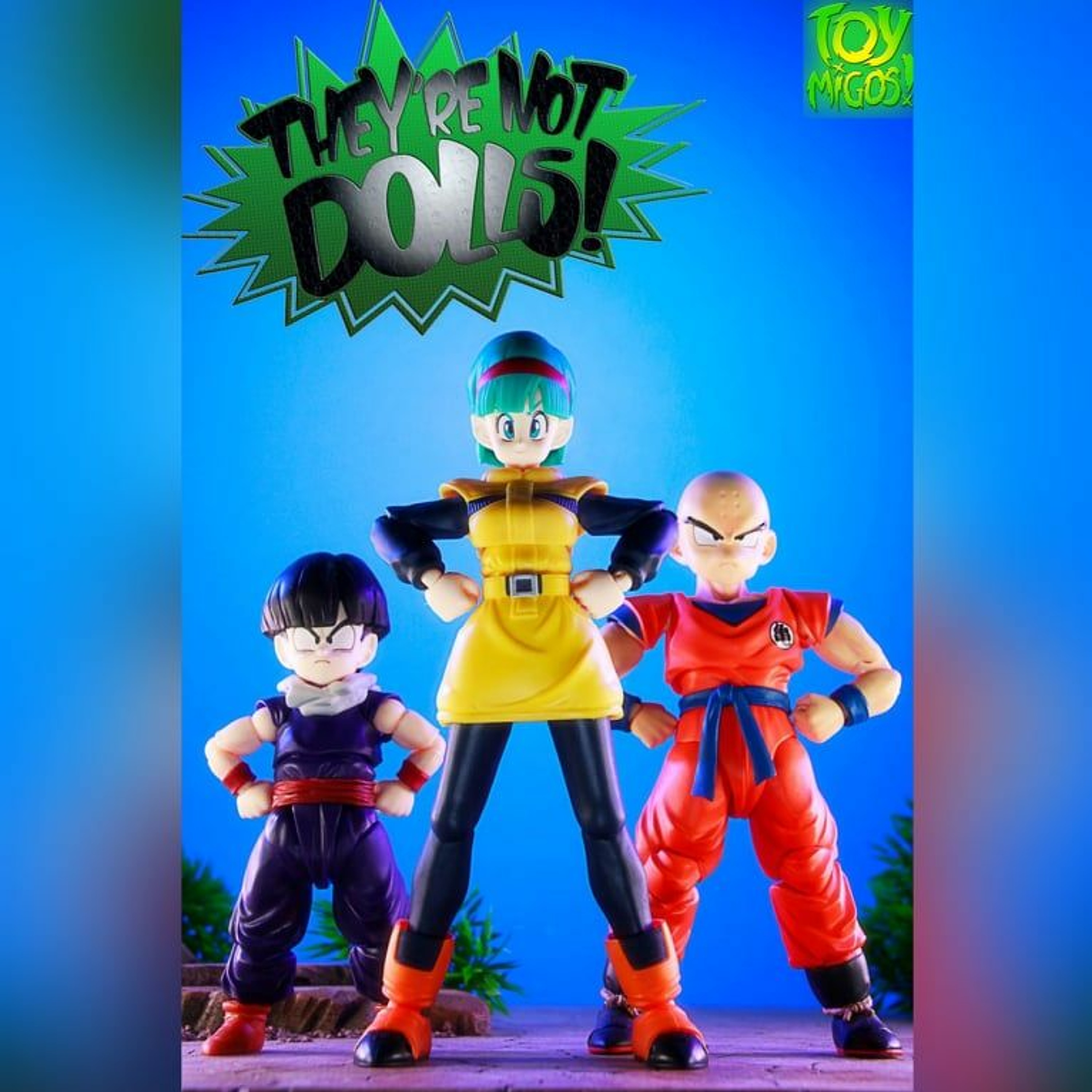 "They're not dolls!" Episode 261 Featuring Pancheezey episode artwork