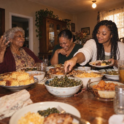 queens at my table