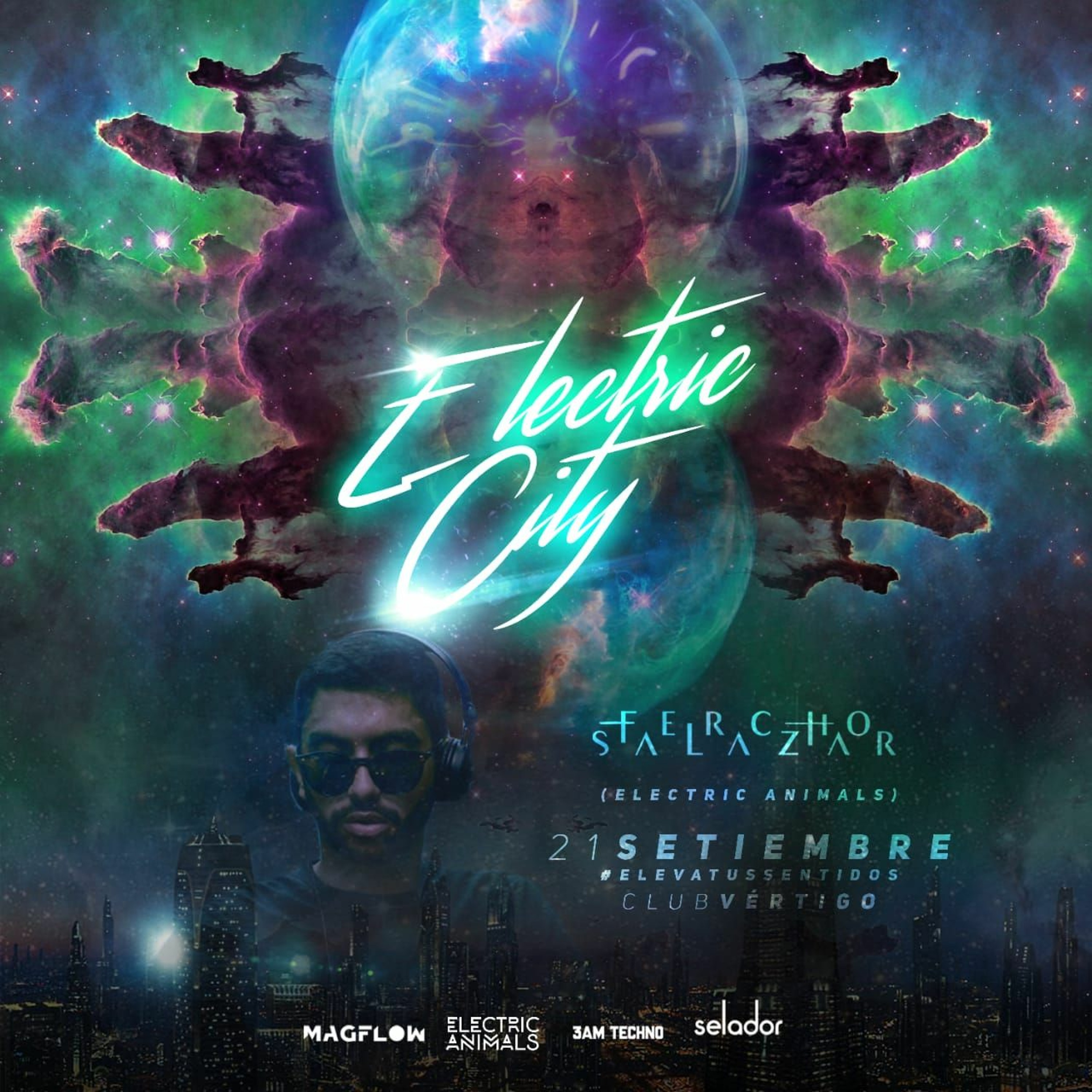 Fercho Salazar B2B Oneiro Electric City 21-09-2019 w/ Dave Seaman episode artwork
