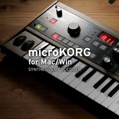 microKORG - British Organ
