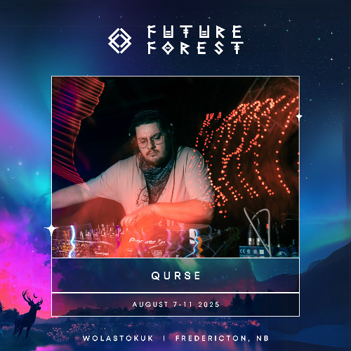Qurse en direct à Future Forest 2025