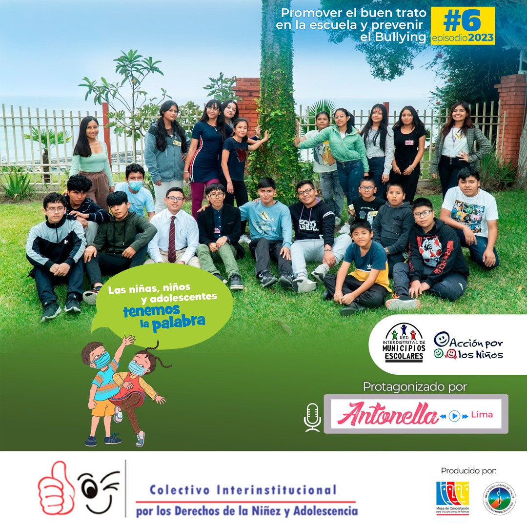2023 Ep.6 Promover el buen trato en la escuela y prevenir el Bullying