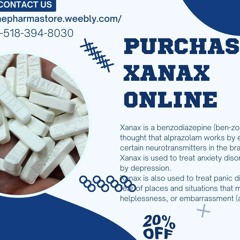 How to order xanax online cod