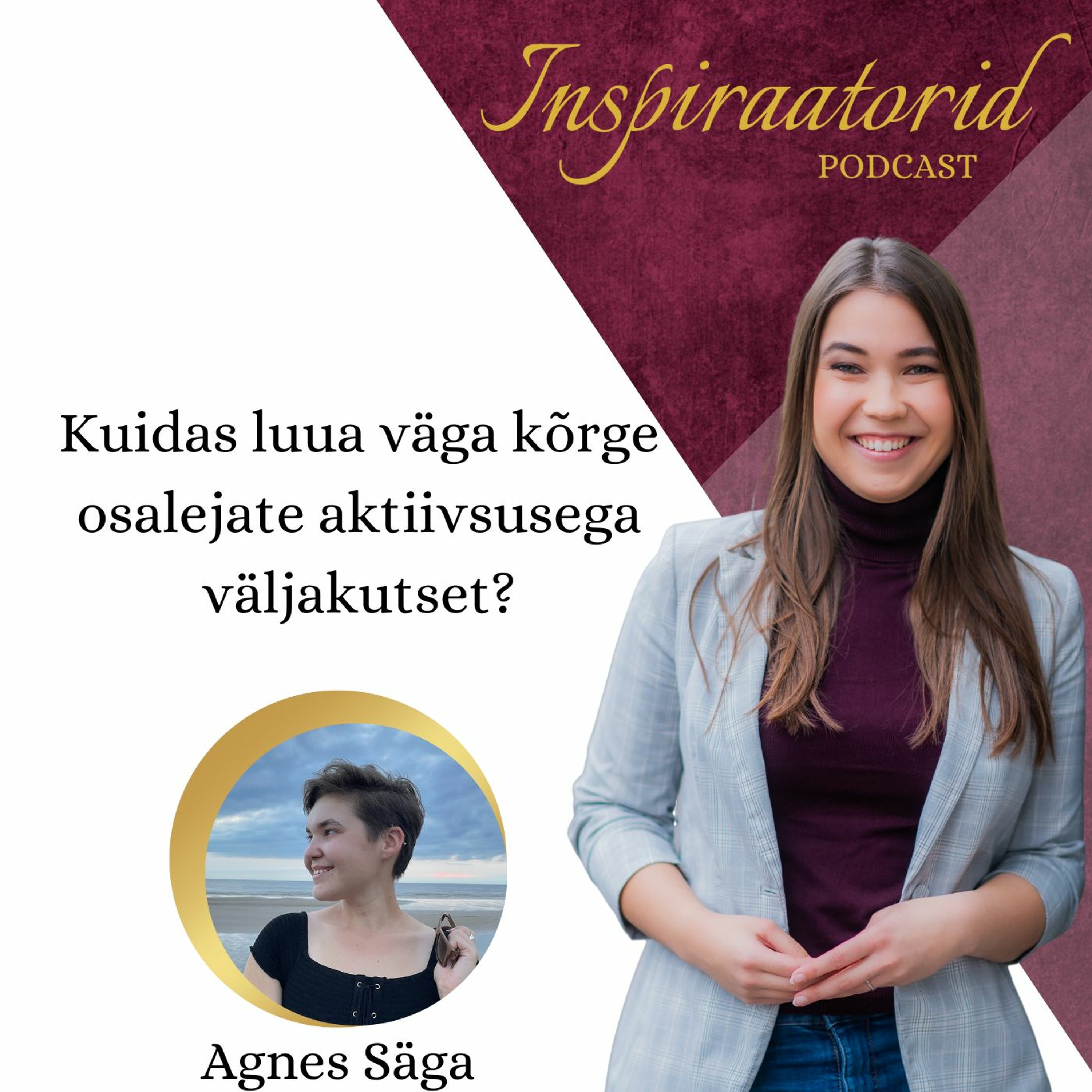 Inspiraatorid podcast