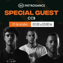 Special Guest Metrodance @ CCB