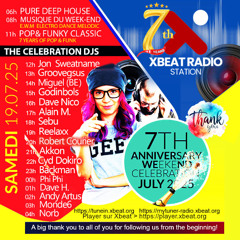 Alain M - 7th Anniversary Xbeat Radio 2025