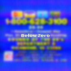 Below Zero