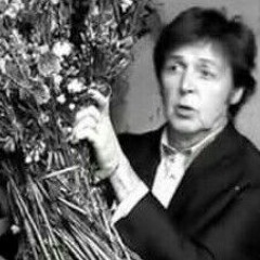 Paul McCartney "My valentine" REHERESAL NO EDIT AND NO EFFECTS. THANKS 4 WATCHING.