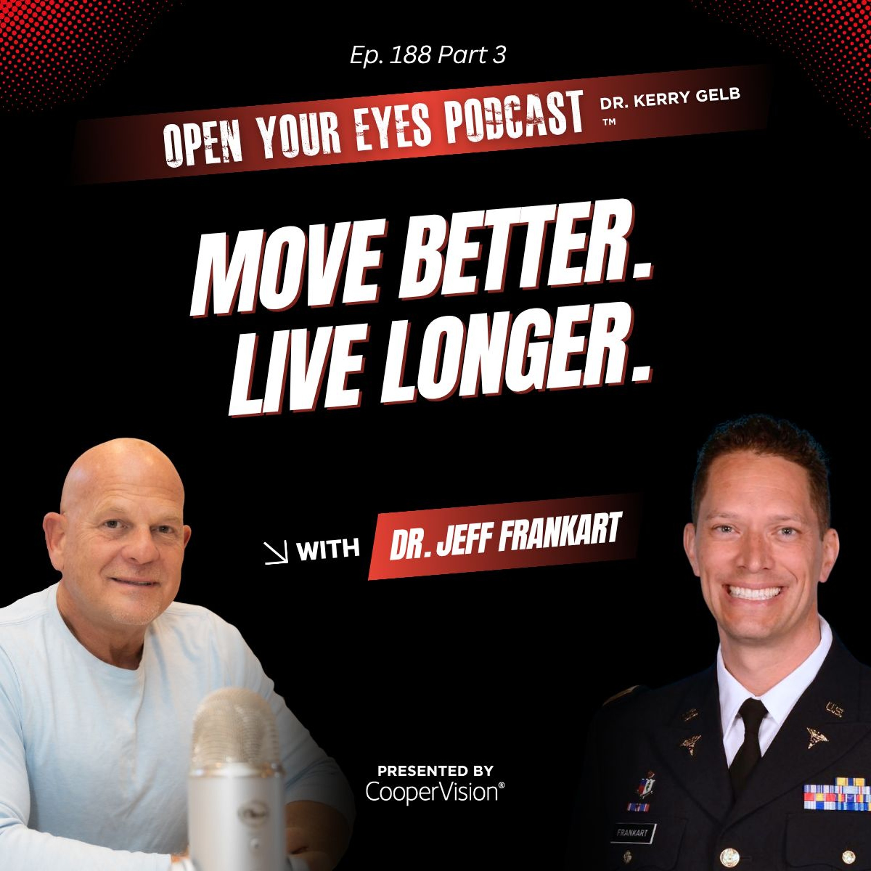 Ep. 188 Part 3 "The Chronic Pain Relief Program" - Dr. Jeff Frankart