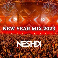 NEW YEAR MIX 2024 | BEST OF BIG ROOM, TECHNO, HARDSTYLE & EDM | MIXED BY NESHDI RECAP 2023
