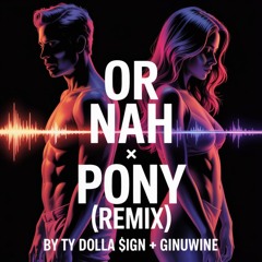 Or nah x Pony - Ty Dolla $ign & Ginuwine / R&B Remix